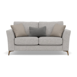 Chilton 2 Seater Sofa - 2 Seater Sofa Fabric - Smoke Feet / Barley Clay - thumbnail 1