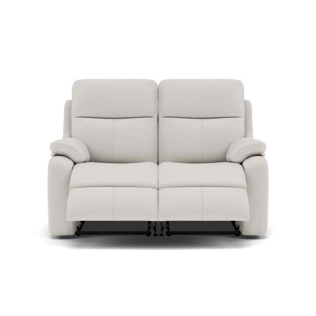 G Plan Kingsbury 2 Seater Recliner Sofa - 2 Seater Power Double Recliner with USB Grade L - Power Recliner with USB - L840 Cambridge Chalk - image 1