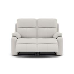 G Plan Kingsbury 2 Seater Recliner Sofa - 2 Seater Power Double Recliner with USB Grade L - Power Recliner with USB - L840 Cambridge Chalk - thumbnail 1