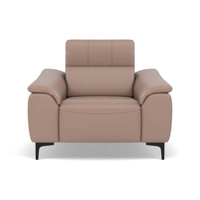 Nicoletti La Scala Armchair - Armchair CK Botero - Botero 2152 Taupe - image 1