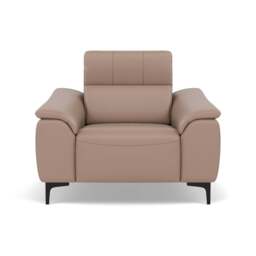 Nicoletti La Scala Armchair  - Armchair CK Botero - Botero 2152 Taupe