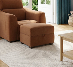 Beck Storage Footstool - Storage Footstool Fabric - FAB-CAN-170 MUSHROOM - thumbnail 2