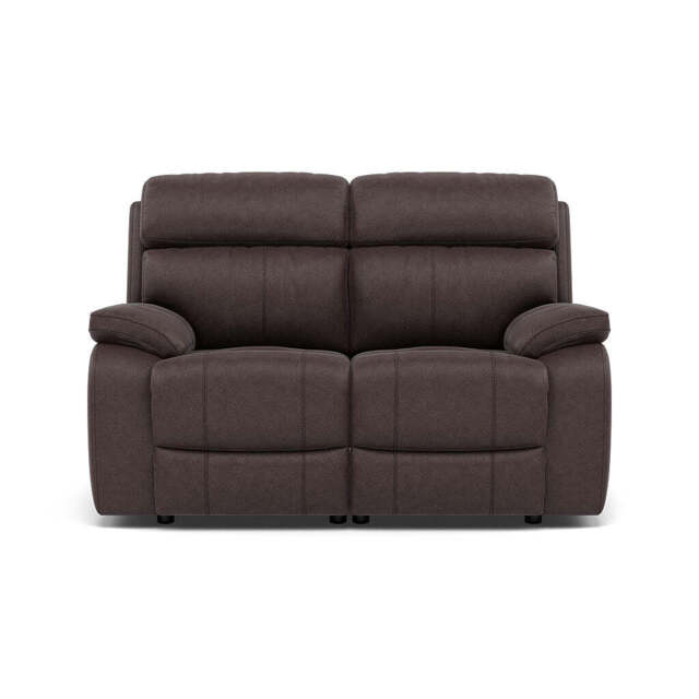 Galaxy 2 Seater Sofa - 2 Seater Fabric - BFA-BLJ-088 CHARCOAL GREY - image 1
