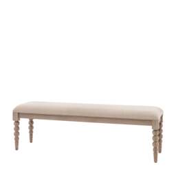Artisan Natural Oak Bench - Bench Natural - thumbnail 5