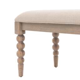 Artisan Natural Oak Bench - Bench Natural - thumbnail 7