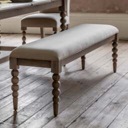 Artisan Natural Oak Bench - Bench Natural - thumbnail 2