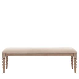 Artisan Natural Oak Bench - Bench Natural - thumbnail 1