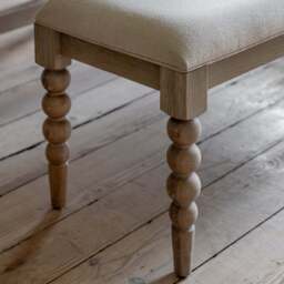 Artisan Natural Oak Bench - Bench Natural - thumbnail 4