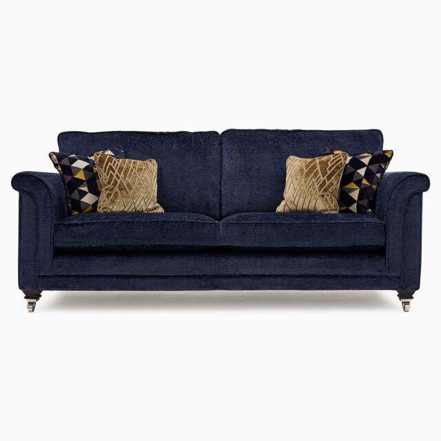 Rutland 4 Seater Sofa - Grand Sofa Grade E - 4254 : Spice Marion Boucle - image 1