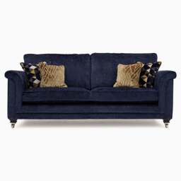 Rutland 4 Seater Sofa - Grand Sofa Grade E - 4254 : Spice Marion Boucle