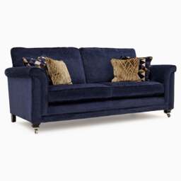 Rutland 4 Seater Sofa - Grand Sofa Grade E - 4254 : Spice Marion Boucle - thumbnail 2