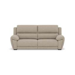 Echo 3 Seater Sofa - 2.5 Seater Sofa Fabric - FAB-MIL-120 MINK - thumbnail 1