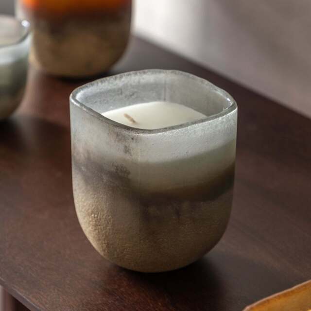 Mercury Candle Amber & Lily Medium - Mercury Candle Amber & Lily Medium - image 1