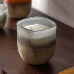 Mercury Candle Amber & Lily Medium - Mercury Candle Amber & Lily Medium