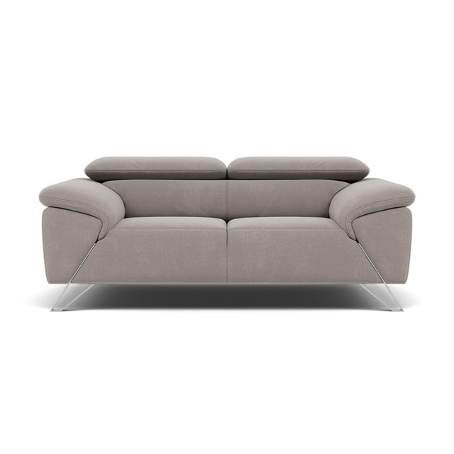 Nicoletti Puccini 2 Seater Sofa - 2 Seater Sofa NC - Selma FR Grigio V.3938 - image 1