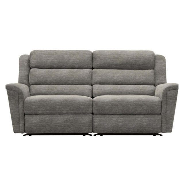Parker Knoll Colorado Large 2 Seater Recliner Sofa - Large 2 Seater Power Recliner M Grade Leather - Madri Moss - image 1