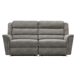 Parker Knoll Colorado Large 2 Seater Recliner Sofa - Large 2 Seater Power Recliner M Grade Leather - Madri Moss
