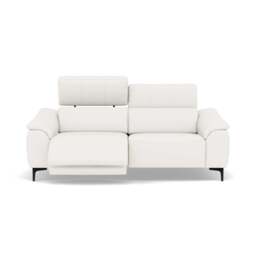 Nicoletti La Scala 3 Seater Sofa Power Recliner Lumbar Support  - 3 Seater Sofa Power Recl Lumber Support CK Botero - Power With Power Headrest Footrest Lumbar & USB - Botero 2153 Bianco - thumbnail 1