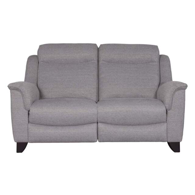 Parker Knoll Manhattan 2 Seater Sofa - 2 Seater Sofa M Grade Leather - Madri Moss - image 1