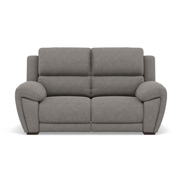 Echo 2 Seater Sofa - 2 Seater Sofa Fabric - FAB-MIL-451 PEWTER - image 1