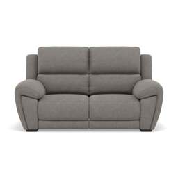Echo 2 Seater Sofa - 2 Seater Sofa Fabric - FAB-MIL-451 PEWTER