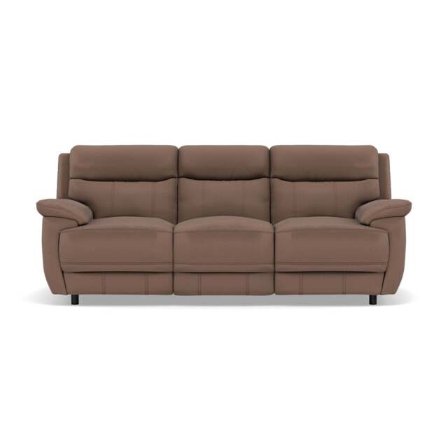 Tranquil 3 Seater Sofa - 3 Seater Sofa Fabric - BFA-MAD-05 DARK TAUPE - image 1