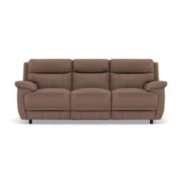 Tranquil 3 Seater Sofa - 3 Seater Sofa Fabric - BFA-MAD-05 DARK TAUPE - thumbnail 1