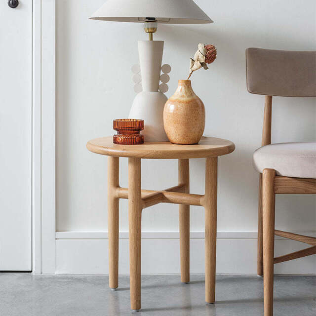 G Plan Winchester Lamp Table - Lamp Table Light Oak - image 1