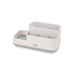 Joseph Joseph Bathroom Grey Caddy - Easy Store Bathroom Caddy White & Grey - thumbnail 2