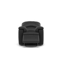 G Plan Chloe Small Recliner Armchair - Small Power Recliner Chair Grade L - Power Recliner - L852 Cambridge Petrol Blue