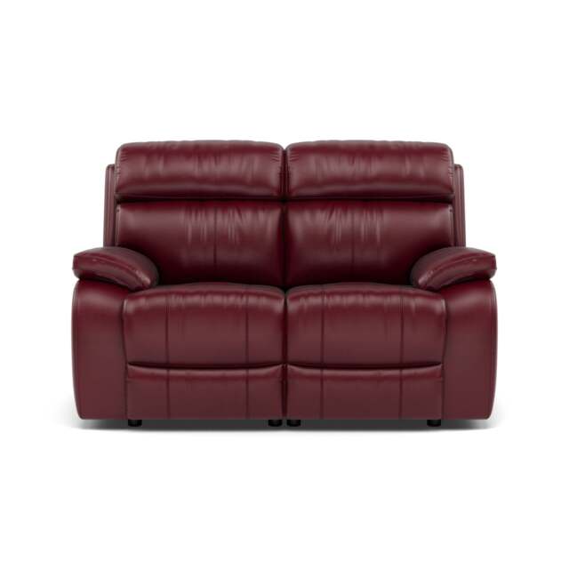 Galaxy 2 Seater Sofa - 2 Seater Cat 20S - BVS-035C DEEP RED - image 1