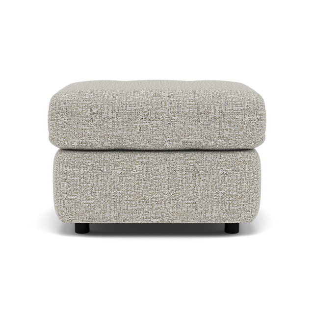 G Plan Chloe Footstool - Footstool Grade B - B102 Shore Oatmeal - image 1