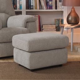 G Plan Chloe Footstool - Footstool Grade B - B102 Shore Oatmeal - thumbnail 2