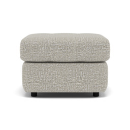 G Plan Chloe Footstool - Footstool Grade B - B102 Shore Oatmeal