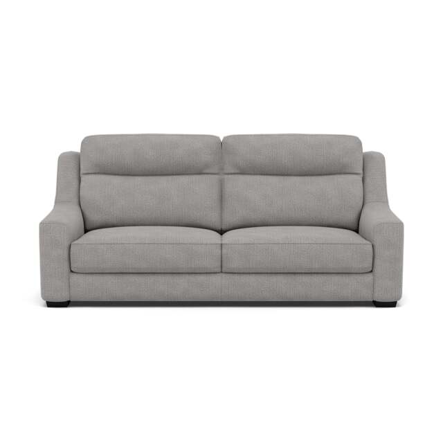 Dino 3 Seater Sofa - 2.5 Seater Sofa SKA MAD AIS Only - FAB-AIS-18 GREY WHITE - image 1