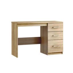 Modena Dressing Table - Single Dressing Table - Bardolino Oak - thumbnail 1