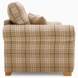 Ripley 2 Seater Sofa Bed - 2 Seater Sofabed - Comfort Mattress Grade F - Regal - 2387 : Litchen Rococo Velvet - thumbnail 5