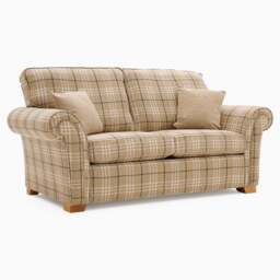Ripley 2 Seater Sofa Bed - 2 Seater Sofabed - Comfort Mattress Grade F - Regal - 2387 : Litchen Rococo Velvet - thumbnail 3