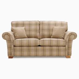 Ripley 2 Seater Sofa Bed - 2 Seater Sofabed - Comfort Mattress Grade F - Regal - 2387 : Litchen Rococo Velvet - thumbnail 1