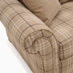 Ripley 2 Seater Sofa Bed - 2 Seater Sofabed - Comfort Mattress Grade F - Regal - 2387 : Litchen Rococo Velvet - thumbnail 8