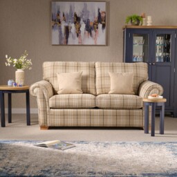 Ripley 2 Seater Sofa Bed - 2 Seater Sofabed - Comfort Mattress Grade F - Regal - 2387 : Litchen Rococo Velvet - thumbnail 2