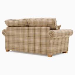 Ripley 2 Seater Sofa Bed - 2 Seater Sofabed - Comfort Mattress Grade F - Regal - 2387 : Litchen Rococo Velvet - thumbnail 6