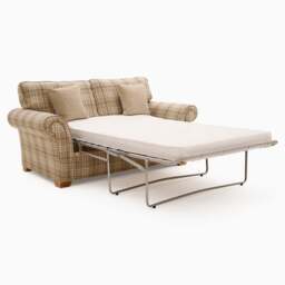 Ripley 2 Seater Sofa Bed - 2 Seater Sofabed - Comfort Mattress Grade F - Regal - 2387 : Litchen Rococo Velvet - thumbnail 4