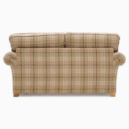Ripley 2 Seater Sofa Bed - 2 Seater Sofabed - Comfort Mattress Grade F - Regal - 2387 : Litchen Rococo Velvet - thumbnail 7