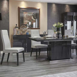 Pesaro 3 Door Sideboard - 3 Door Buffet - thumbnail 2