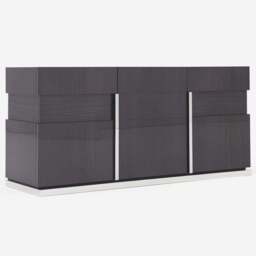Pesaro 3 Door Sideboard - 3 Door Buffet - thumbnail 5