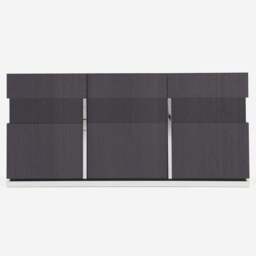 Pesaro 3 Door Sideboard - 3 Door Buffet - thumbnail 1