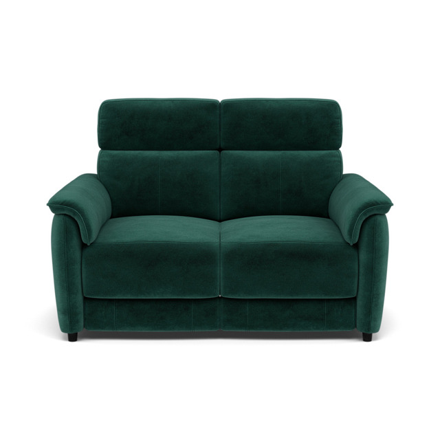 Orkney 2 Seater Sofa - 2 Seater Sofa Fabric - FAB-MEG-37  EMERALD GREEN - image 1