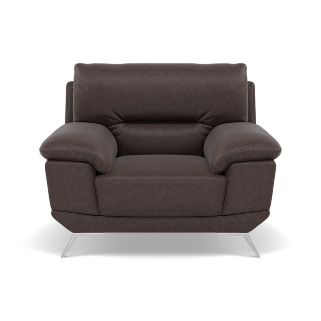 Zuco Armchair - Armchair Fabric - BFA-BLJ-946 SILVER GREY - image 1