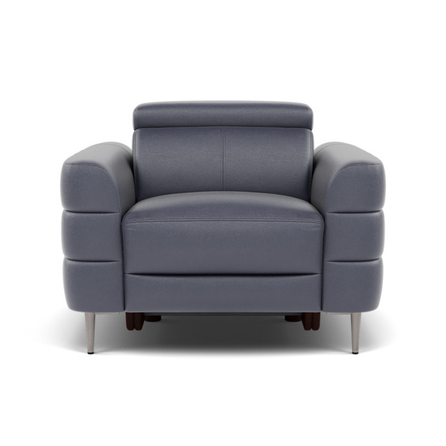 Hoy Armchair - Chair Static W/Manual Headrest Cat NL/O - NL5100 New York Dark Blue - image 1